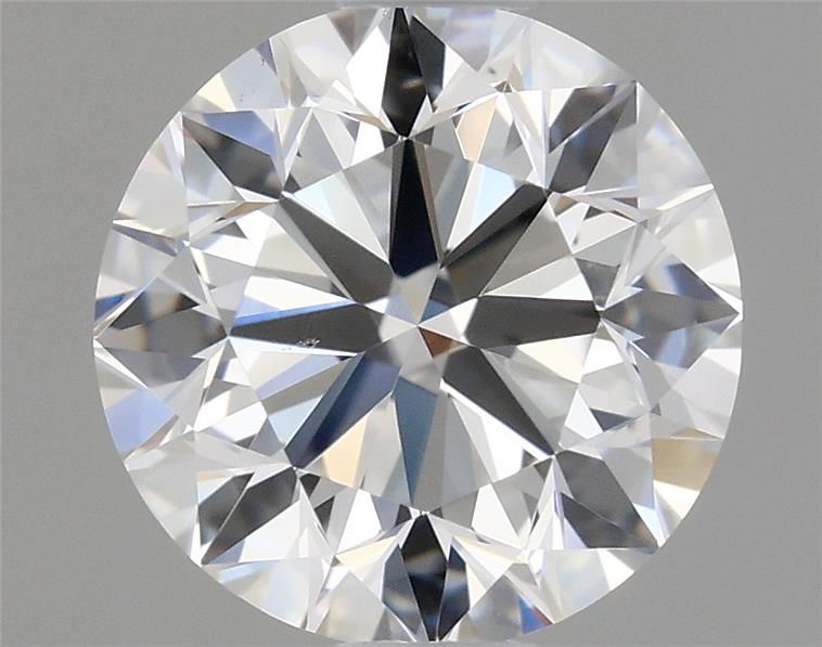 Diamant Rond 0.71 ct - Couleur F - Pureté VS2