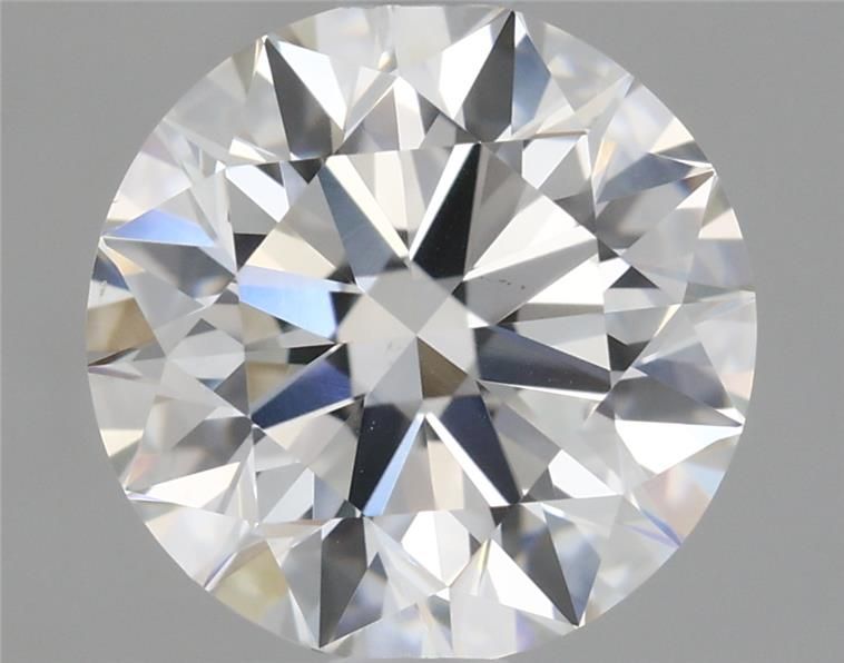 Diamant Rond 1.08 ct - Couleur G - Pureté VS2