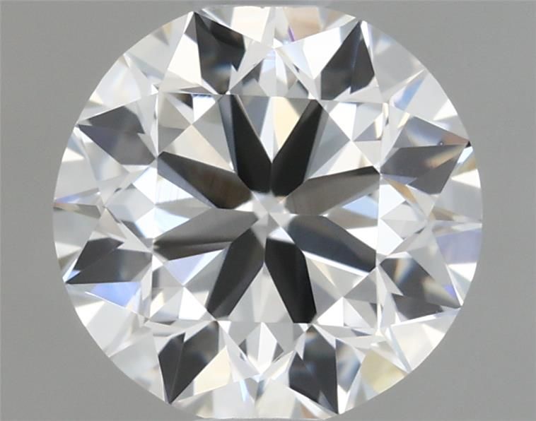 Diamant Rond 0.61 ct - Couleur F - Pureté VS1