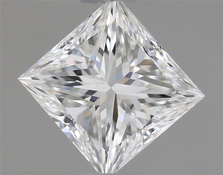 0.38 ct Princess diamond
