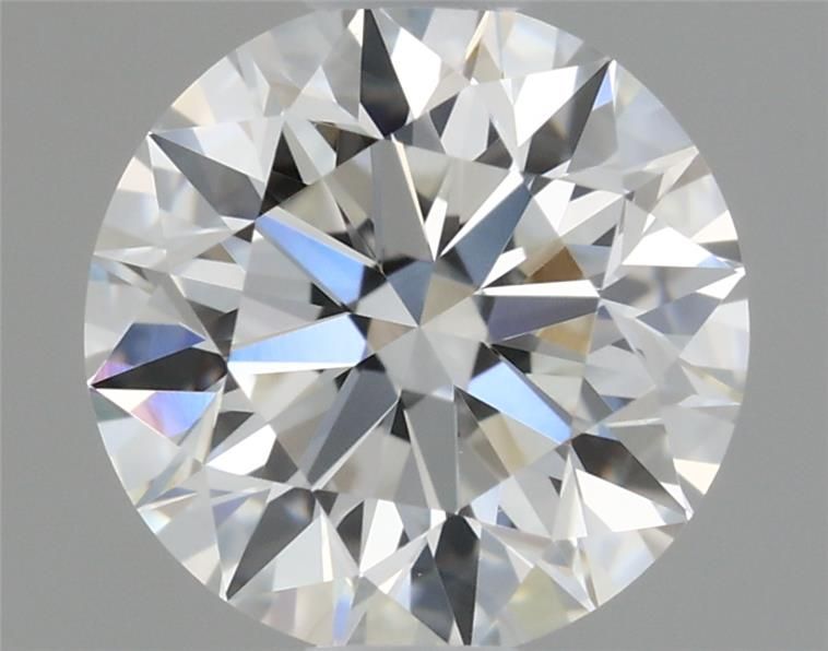 Diamant Rond 0.61 ct - Couleur G - Pureté VVS2
