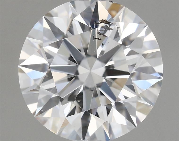Diamant Rond 0.91 ct - Couleur D - Pureté SI2