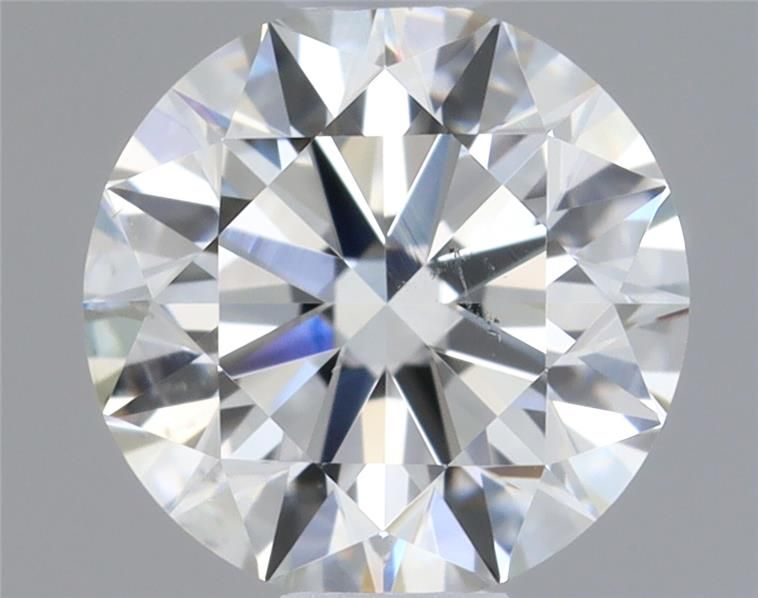 Diamant Rond 0.62 ct - Couleur I - Pureté SI1