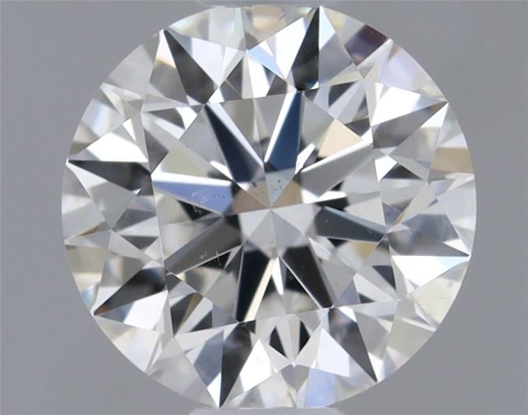 Diamant Rond 0.44 ct - Couleur G - Pureté SI1