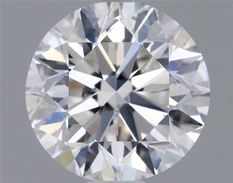 Diamant Rond 0.71 ct - Couleur G - Pureté SI1