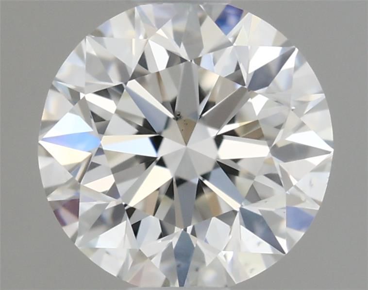 Diamant Rond 0.51 ct - Couleur F - Pureté VS2
