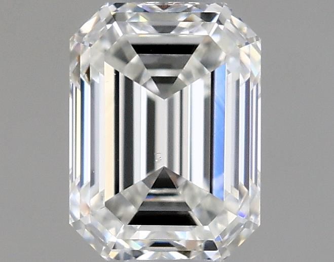 0.43 ct Emerald diamond