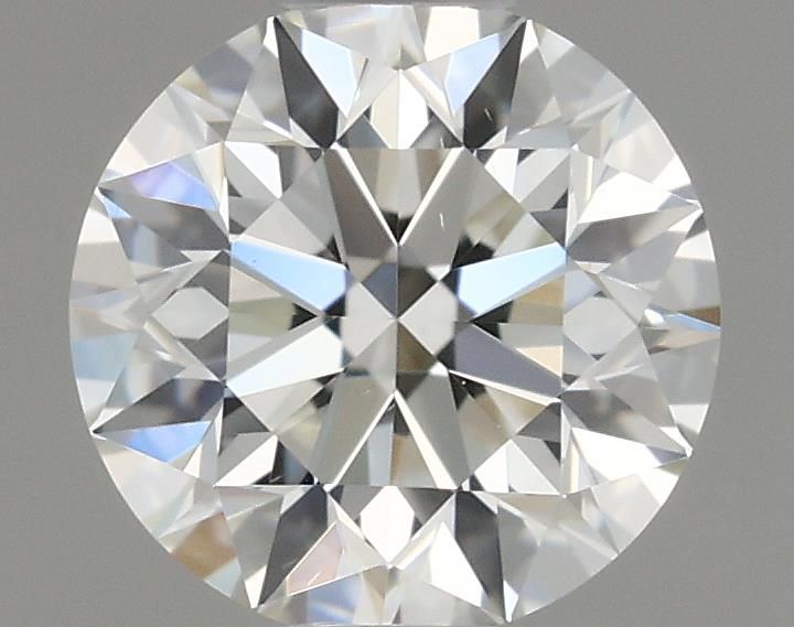 0.37 ct Round diamond