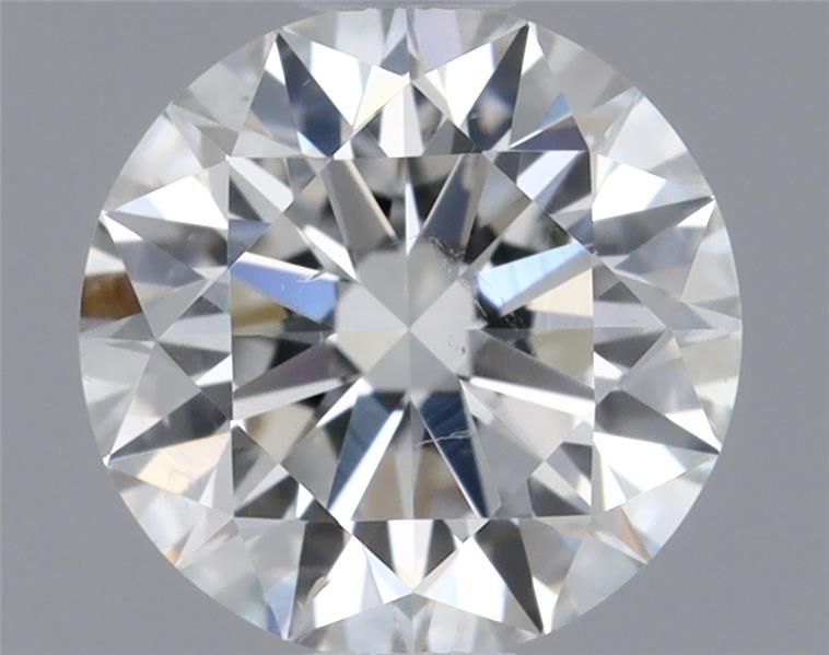 Diamant Rond 0.53 ct - Couleur G - Pureté SI1