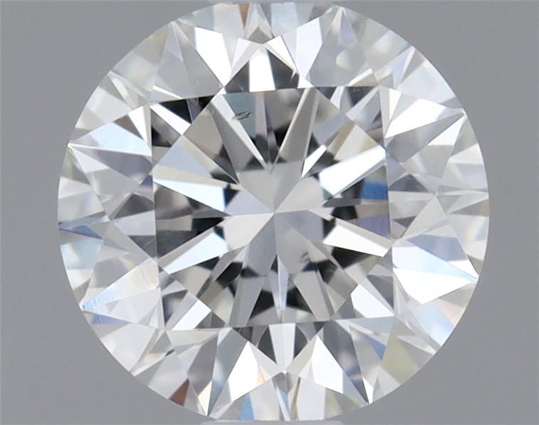 Diamant Rond 0.54 ct - Couleur G - Pureté SI1