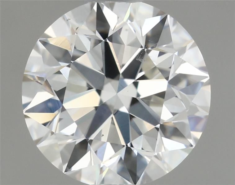 Diamant Rond 0.64 ct - Couleur H - Pureté VS2