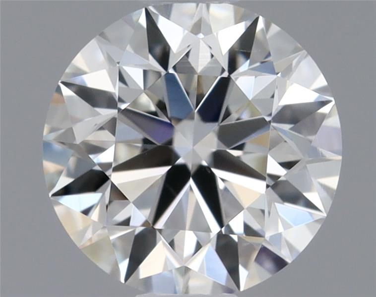 Diamant Rond 0.53 ct - Couleur H - Pureté VS2