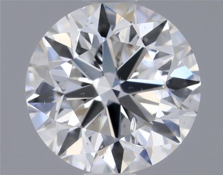 Diamant Rond 0.80 ct - Couleur E - Pureté SI2