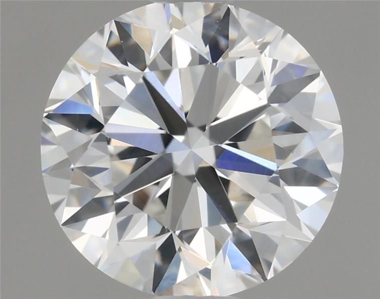 Diamant Rond 0.90 ct - Couleur F - Pureté VS2