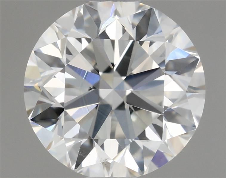 Diamant Rond 0.71 ct - Couleur G - Pureté SI1