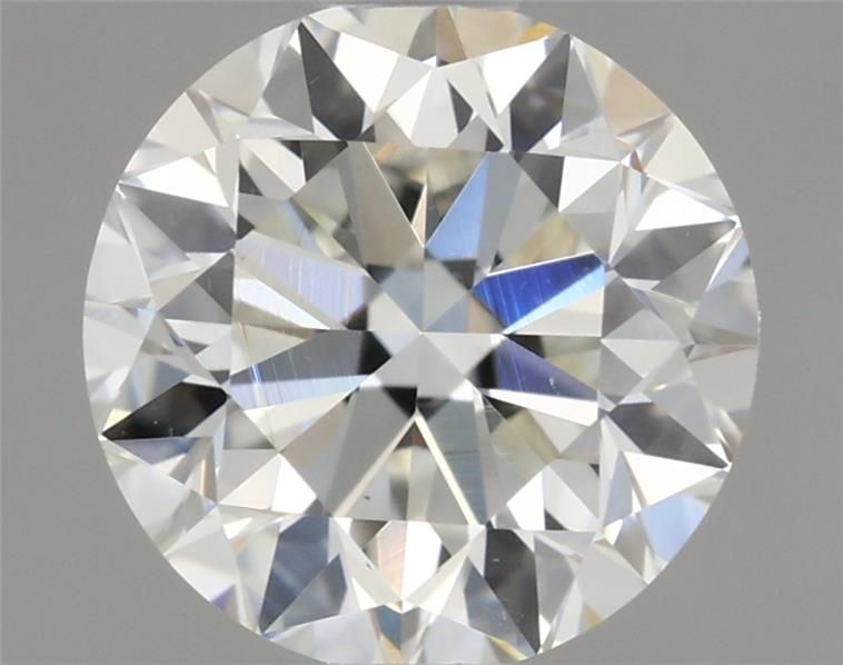 Diamant Rond 0.70 ct - Couleur I - Pureté VS2