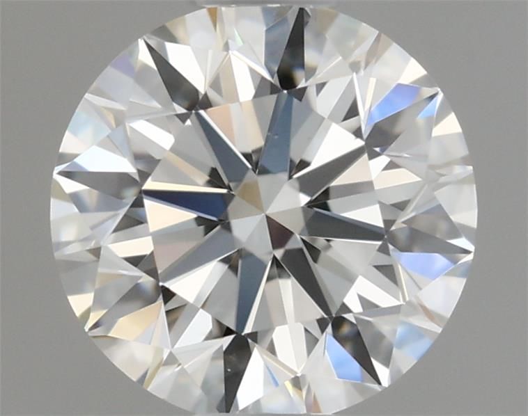 Diamant Rond 0.50 ct - Couleur H - Pureté VS2