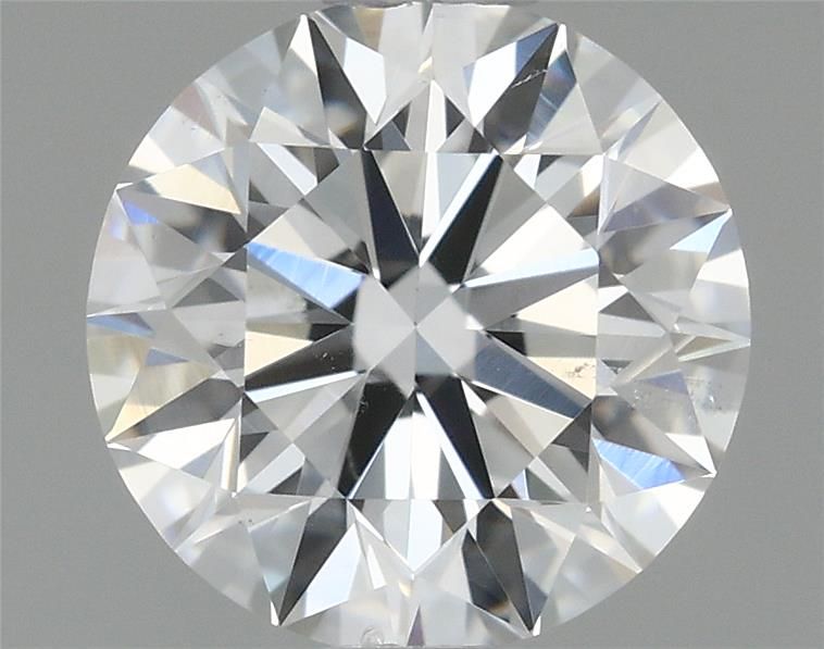 Diamant Rond 0.62 ct - Couleur E - Pureté SI1