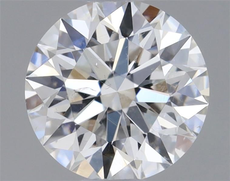 Diamant Rond 0.43 ct - Couleur G - Pureté SI2