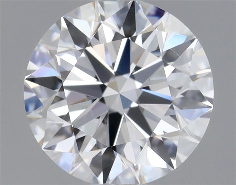 Diamant Rond 0.52 ct - Couleur E - Pureté VS2