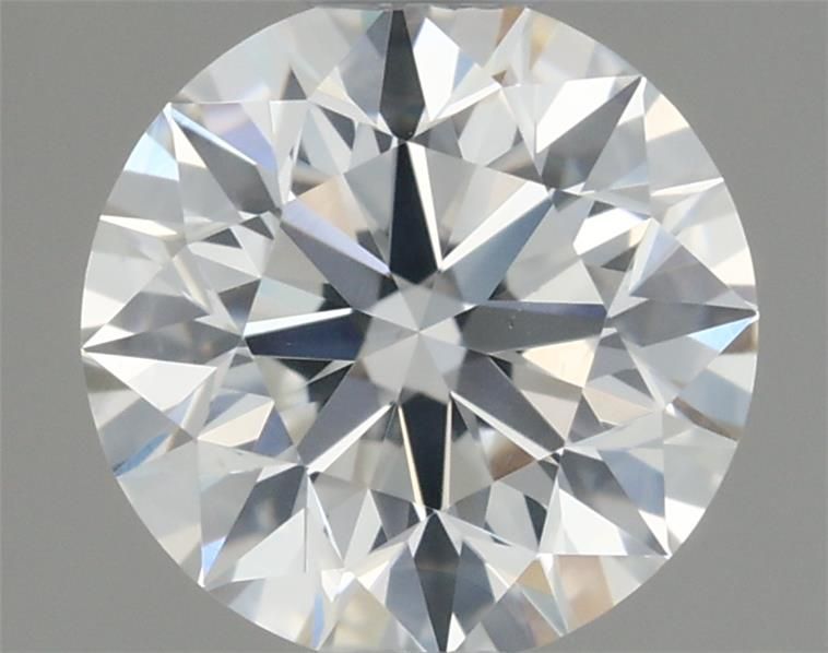 Diamant Rond 0.51 ct - Couleur G - Pureté VS2