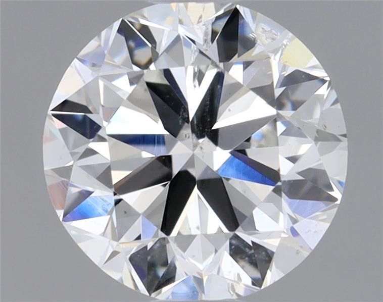Diamant Rond 0.70 ct - Couleur G - Pureté SI2