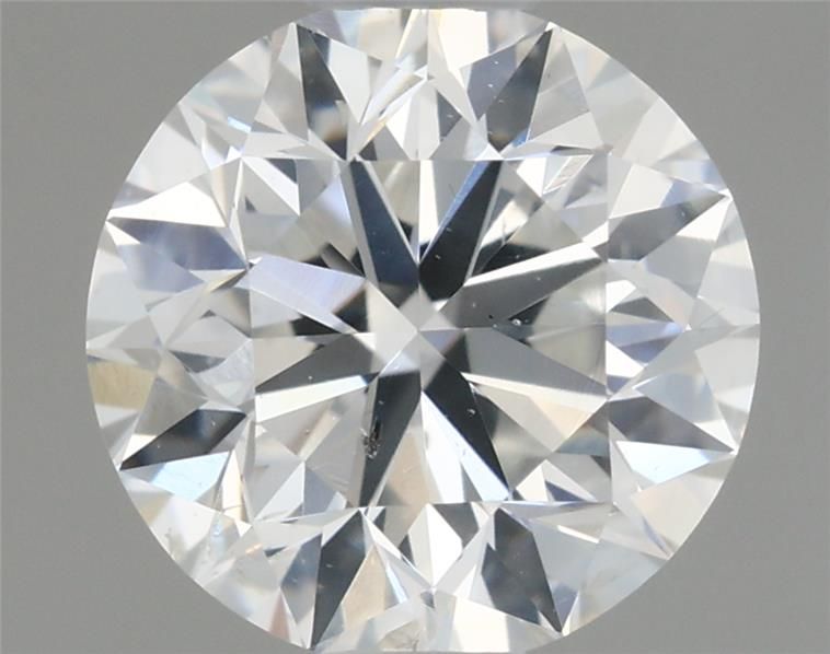 Diamant Rond 0.70 ct - Couleur G - Pureté SI2
