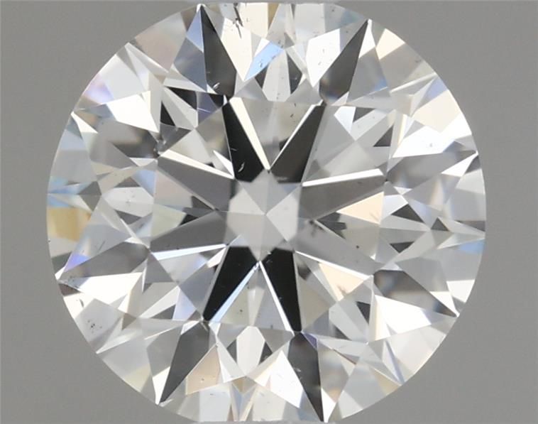 Diamant Rond 0.62 ct - Couleur H - Pureté SI1