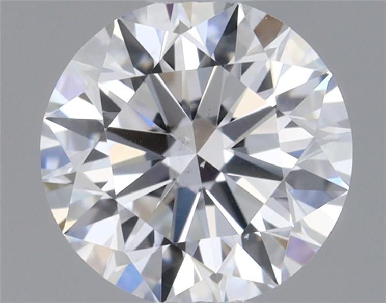 Diamant Rond 0.50 ct - Couleur E - Pureté SI1