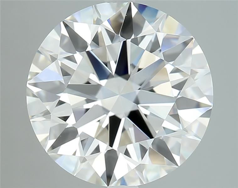 3.02 ct Round diamond