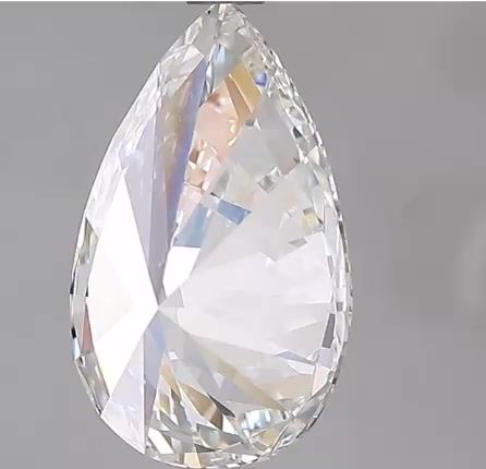3.01 ct Pear diamond