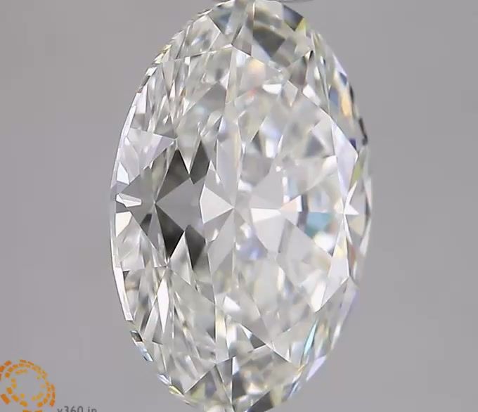2.01 ct Oval diamond