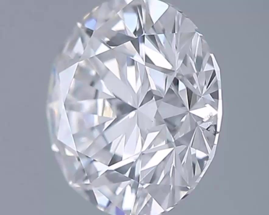 Diamant Rond 0.80 ct - Couleur F - Pureté SI1