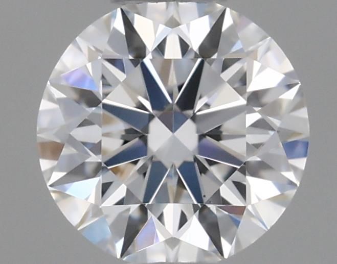 Diamant Rond 0.37 ct - Couleur D - Pureté VS1