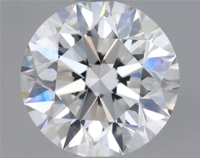Diamant Rond 0.90 ct - Couleur G - Pureté VS2