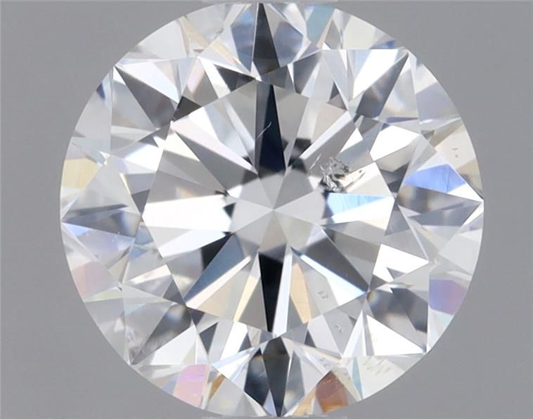 Diamant Rond 0.90 ct - Couleur G - Pureté SI2