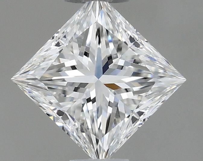 0.37 Carati E VS1 Princess Diamante