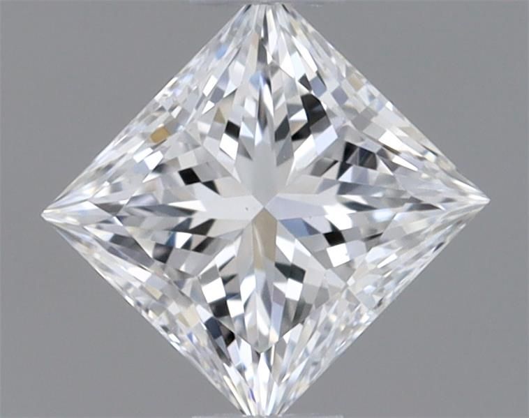 0.38 ct Princess diamond