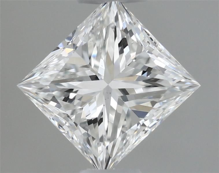 0.39 ct Princess diamond
