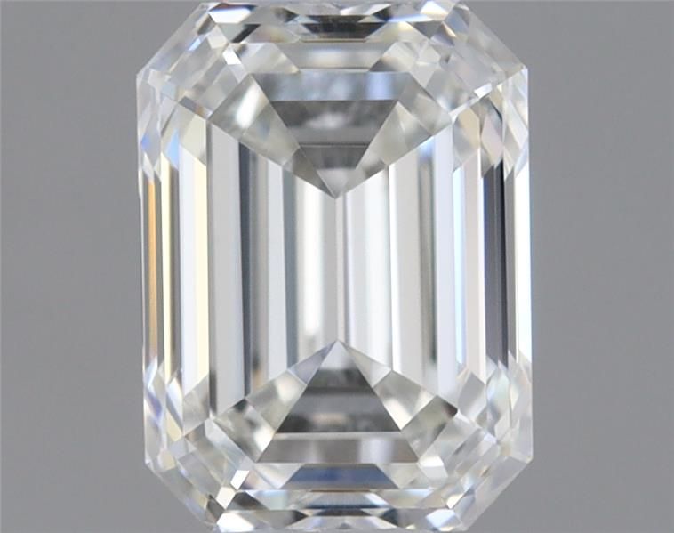0.51 ct Emerald diamond