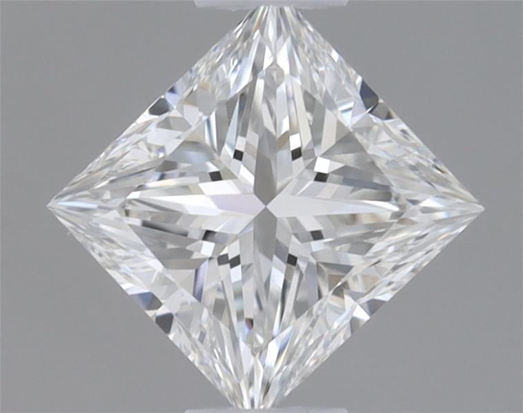 0.33 ct Princess diamond
