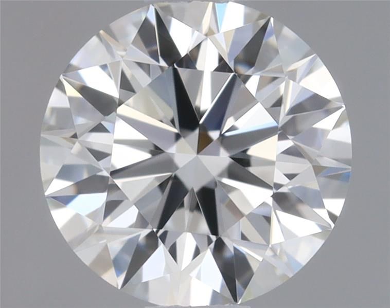 Diamant Rond 0.61 ct - Couleur H - Pureté VVS2