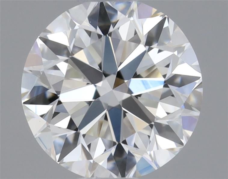 Diamant Rond 0.51 ct - Couleur H - Pureté VS1