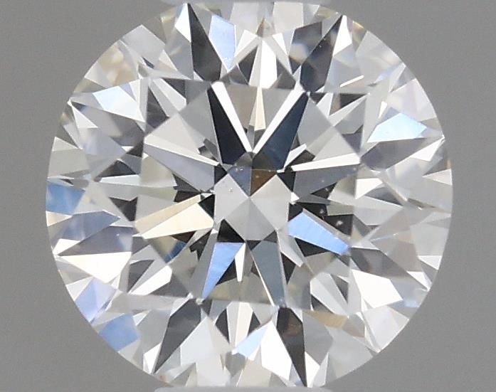 0.37 ct Round diamond
