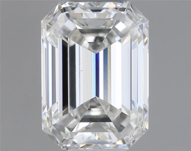 0.46 ct Emerald diamond