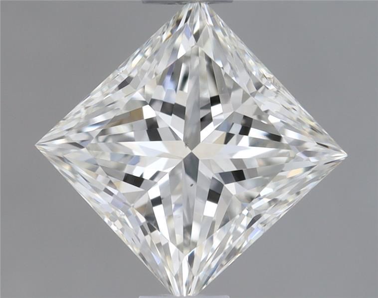 0.70 ct Princess diamond
