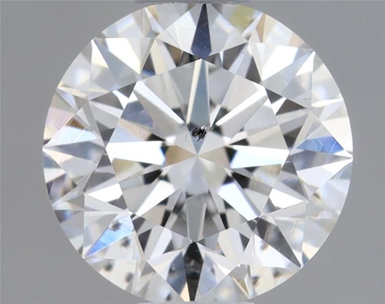 Diamant Rond 0.62 ct - Couleur H - Pureté SI1