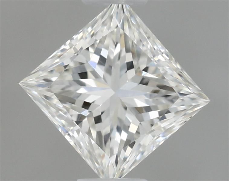 0.37 ct Princess diamond