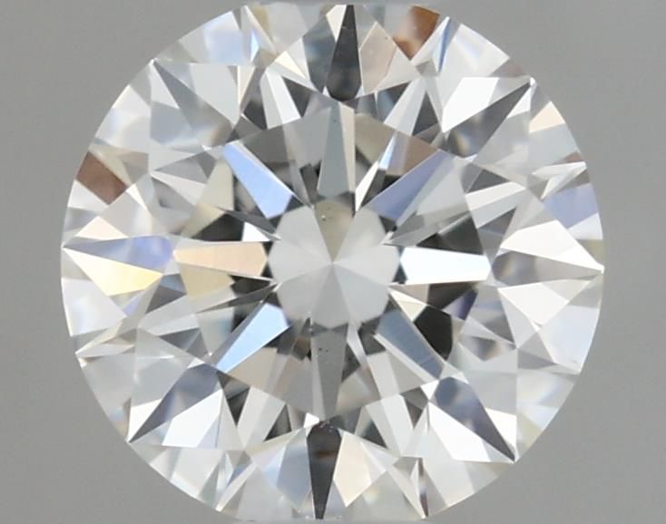 0.37 ct Round diamond