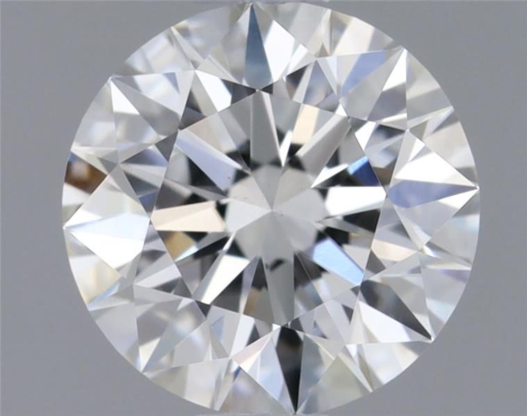 Diamant Rond 0.56 ct - Couleur F - Pureté VS1
